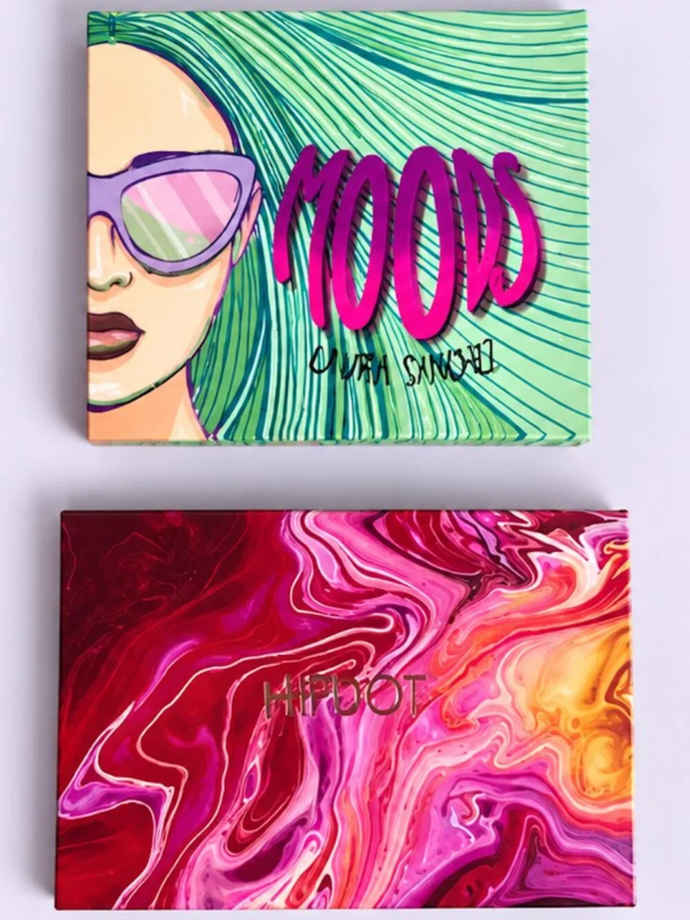 Moods by Laura Sanchez + HIPDOT Zion Palette Duo | BNIB NEW Unswatched